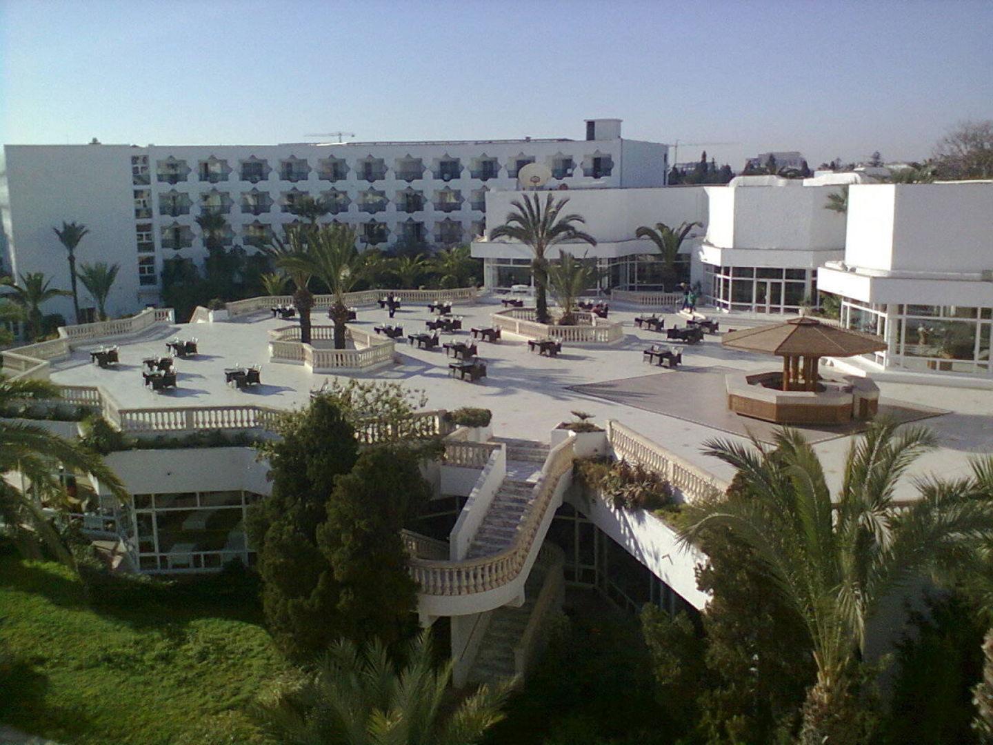 فندق سوسةفي  ﭽاز تور خلف المظهر الخارجي الصورة